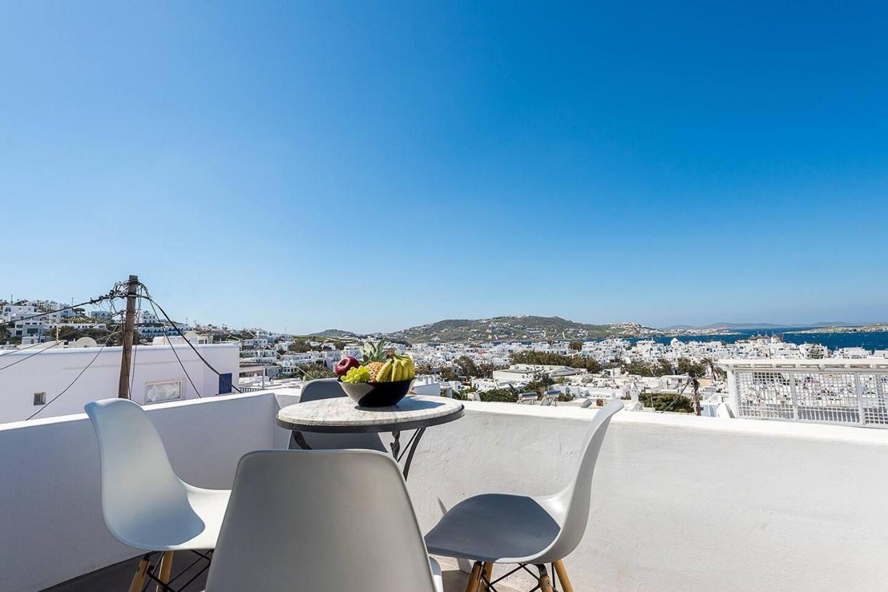 Brand New Mykonos Town Suites Ngoại thất bức ảnh