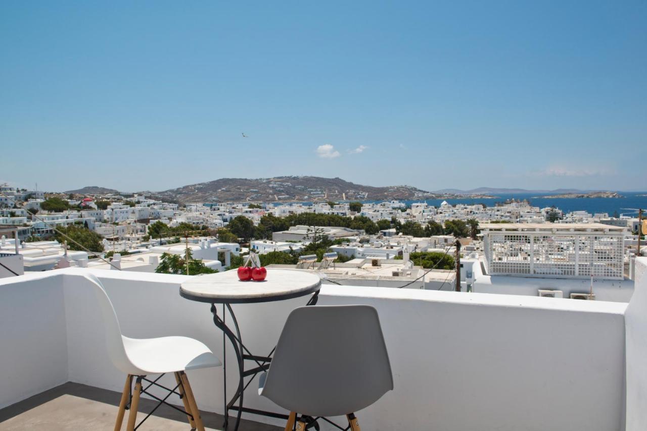 Brand New Mykonos Town Suites Ngoại thất bức ảnh